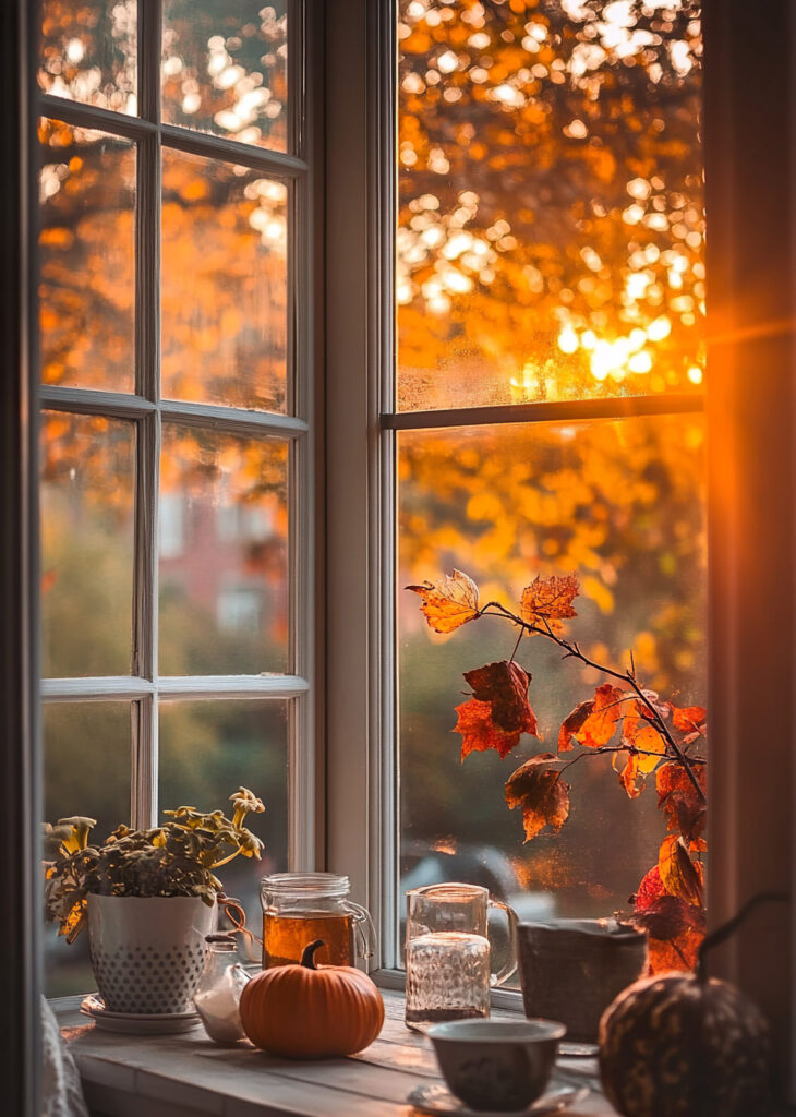 Plaid e cuscini, il foliage della stagione negli interni